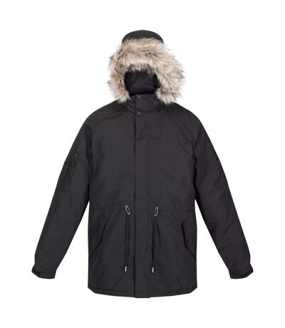 Parka Salinger Homme Noir Regatta
