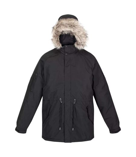 Parka Salinger Homme Noir Regatta