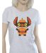 Disney Femme/Les femmes Lilo & Stitch Pumpkin Costume Cotton T-Shirt (Gris sportif) - UTBI26031-3