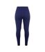 Legging Femme Bleu Marine Miso-2