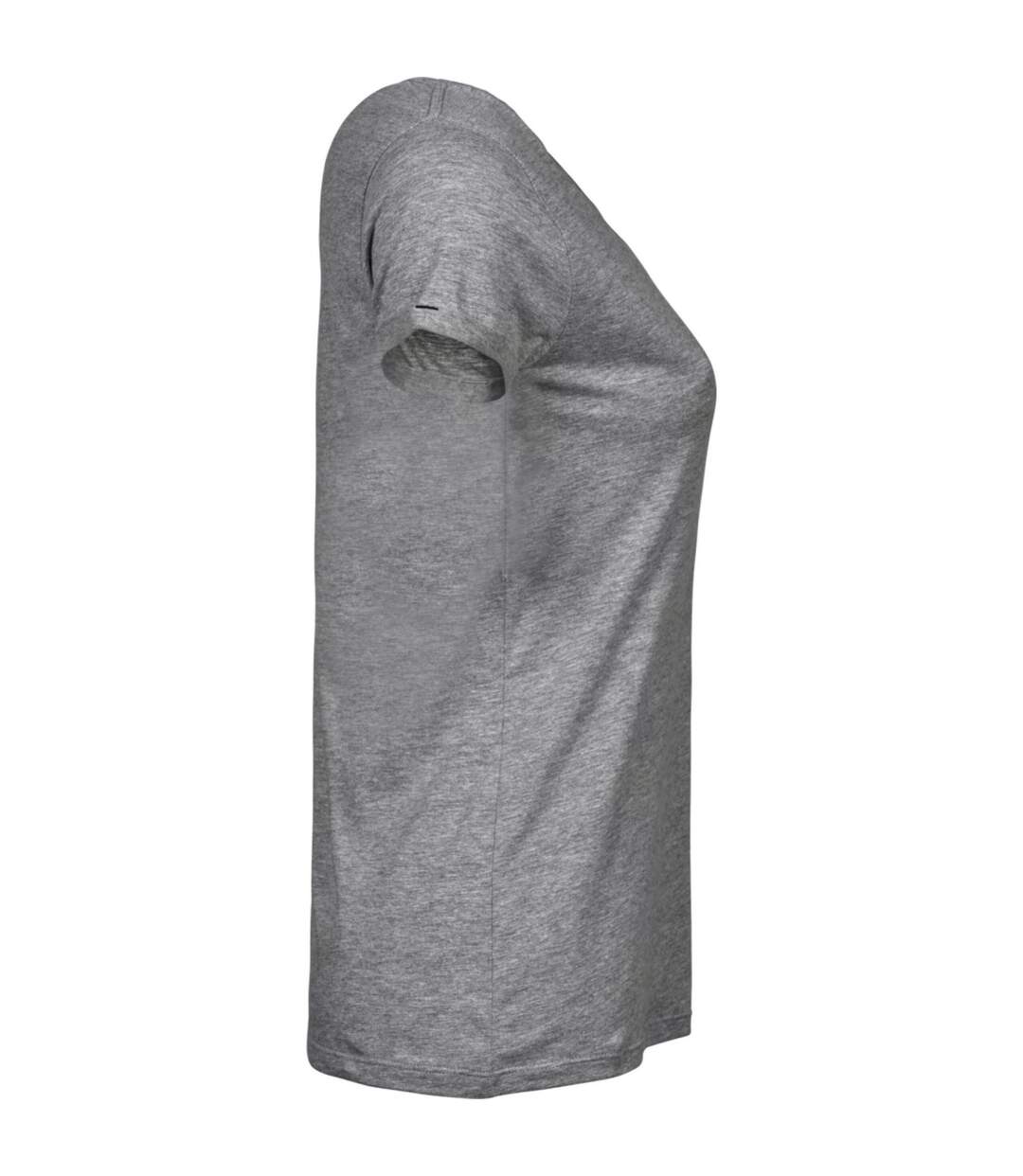 T-shirt Femme Gris Chiné Tee Jays-4