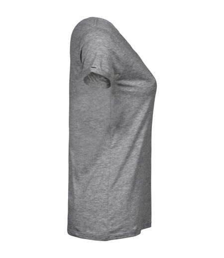 T-shirt Femme Gris Chiné Tee Jays
