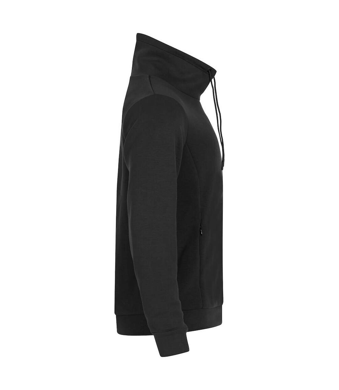 Sweat À Capuche Hobart Homme Noir Clique-4