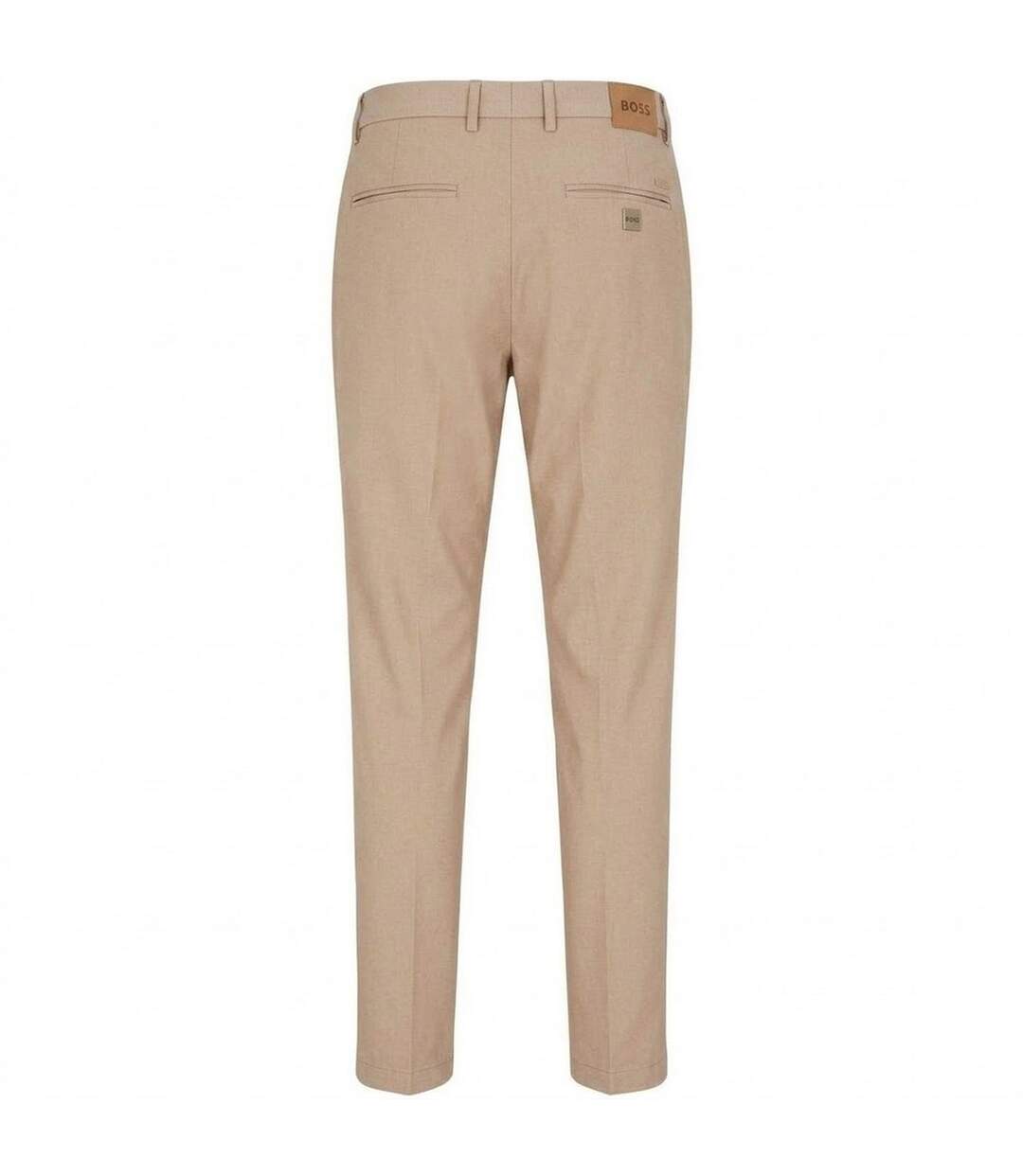 Mens Kane Straight Chinos Medium Beige Boss-2