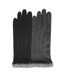 Isotoner Gants femme tactiles en tissu doux et chaud-2