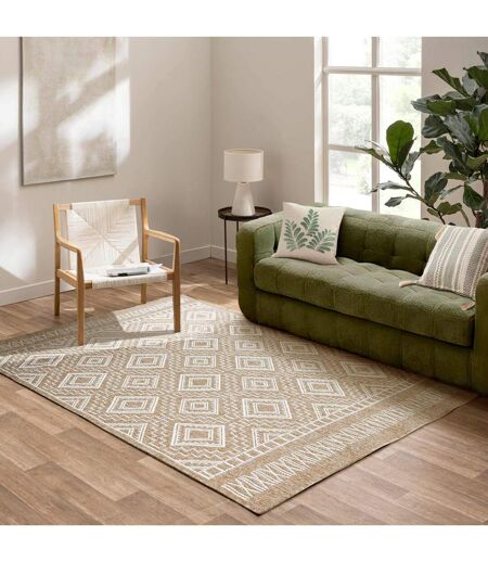 Tapis Tissé Plat Yucatan 160x230cm Naturel