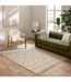 Tapis Tissé Plat Yucatan 160x230cm Naturel-4