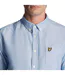 Chemise Manches Courtes Homme Bleu Lyle & Scott-4