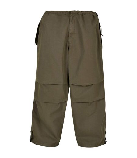 Pantalon À Poches Homme Olive Urban Classics