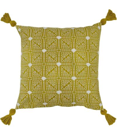 Furn Chia Cushion Cover (Ochre Yellow) (One Size) - UTRV2015