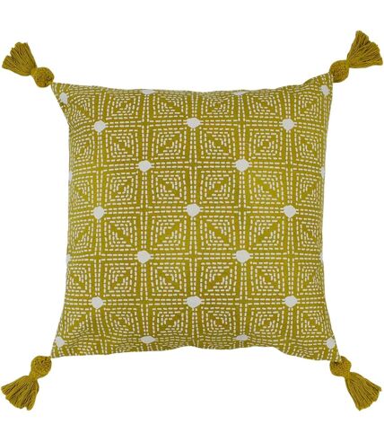 Chia cushion cover one size ochre yellow Furn