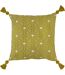 Furn Chia Cushion Cover (Ochre Yellow) (One Size) - UTRV2015