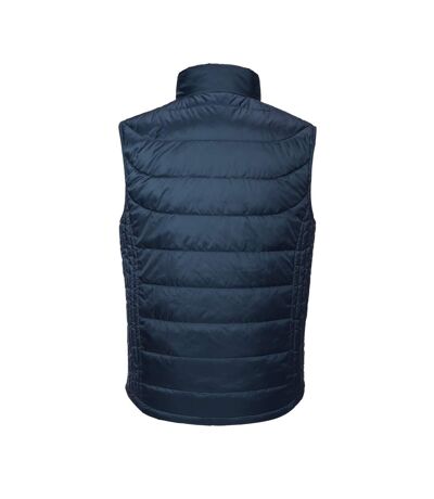 Mens Nano Bodywarmer French Navy Russell