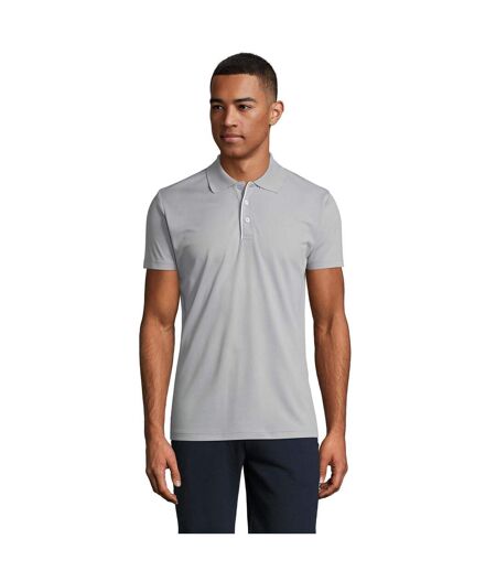 Polo Performer Homme Gris SOLS