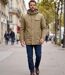 WINCHESTER GARDEN1B — Blouson coupe-vent beige : protection déperlante et légèreté-5