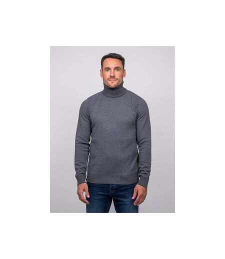 Pull col roulé LARLEQUIN