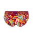 Womens/ladies festival briefs multicoloured OddBalls