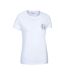 Womens/ladies London Short-sleeved T-shirt White Mountain Warehouse-3
