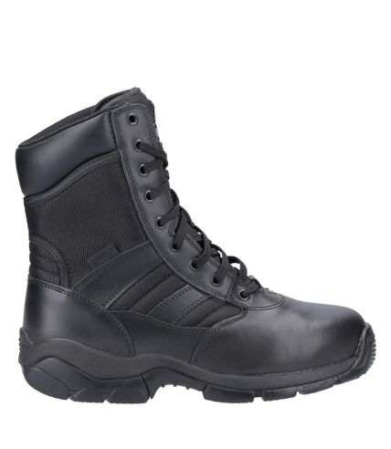 Magnum Panther 8.0 Mens Leather Steel Toe Safety Boots (Black) - UTFS6943