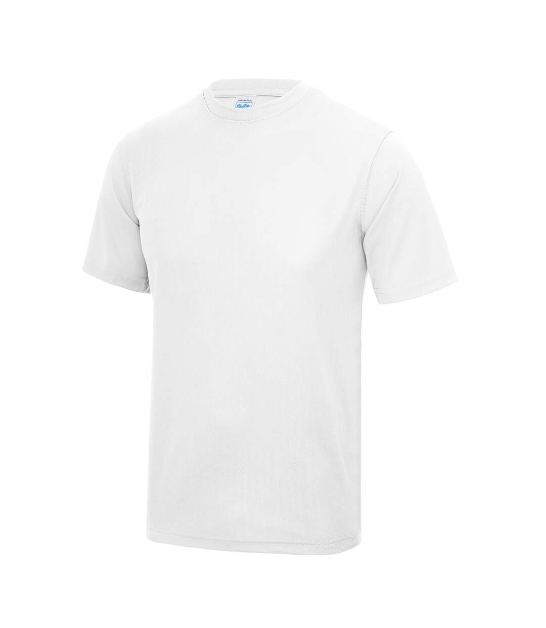 T-shirt performance homme blanc arctique AWDis-1