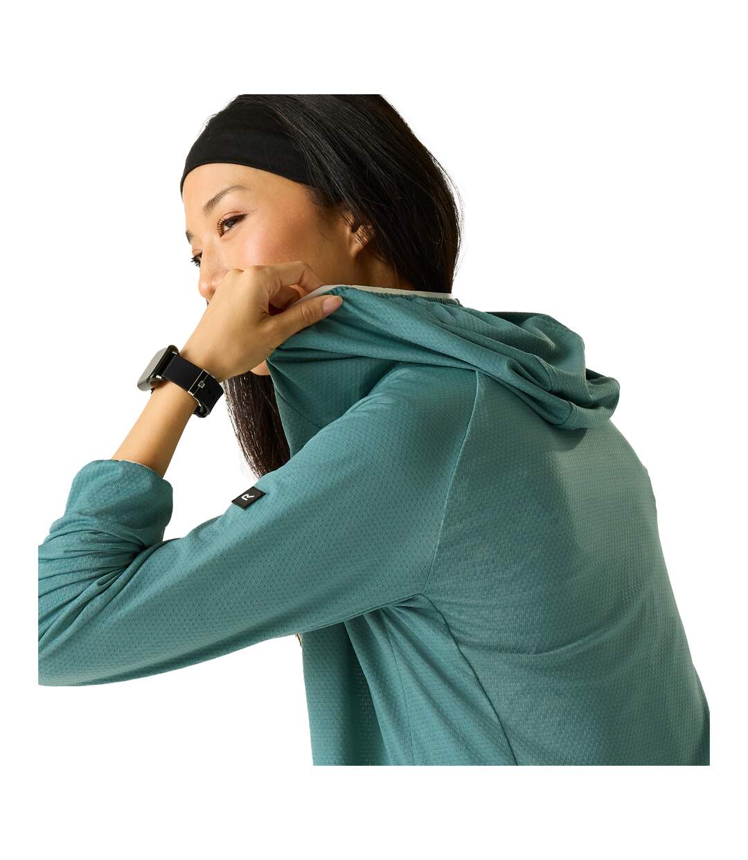 Veste Polaire Huntdale Femme Pastel Turquoise Regatta-4