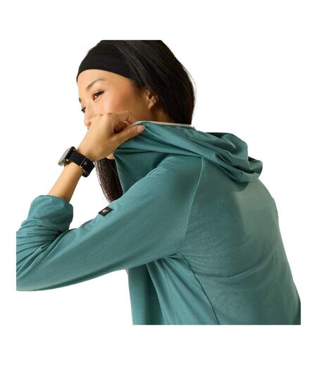 Veste Polaire Huntdale Femme Pastel Turquoise Regatta