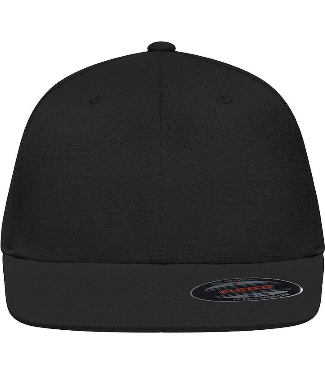 Casquette visière plate style hip-hop - MB6184 - noir