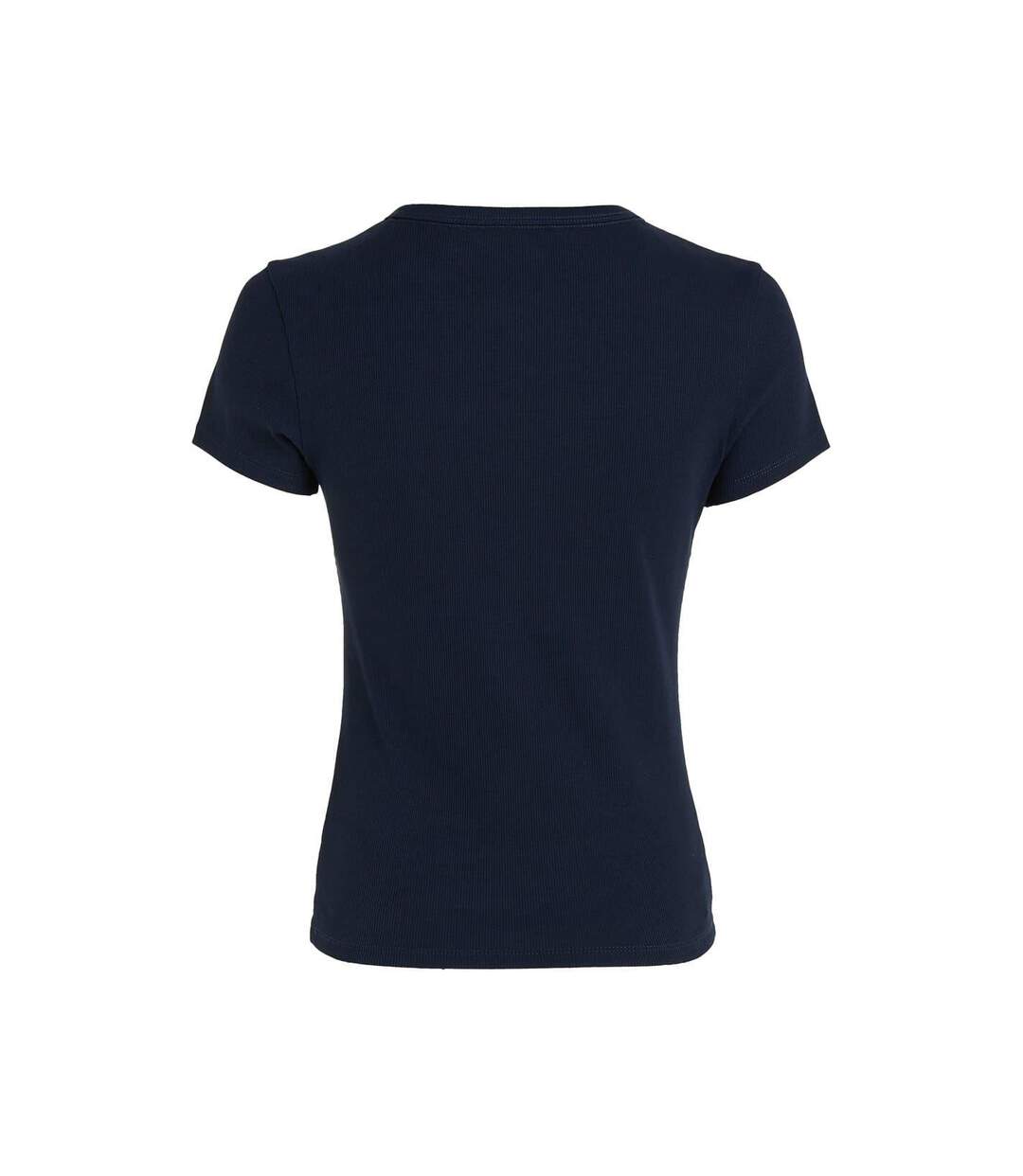 T-shirt Motif/style Logo Femme Bleu Marine Foncé Tommy Jeans-2