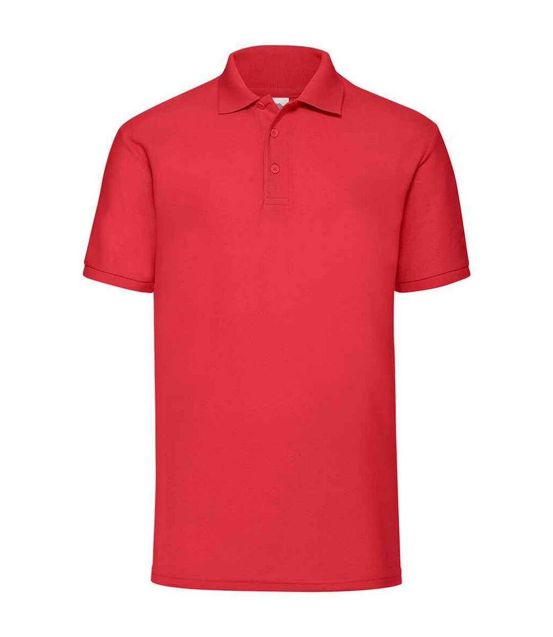 Polo homme rouge Fruit of the Loom