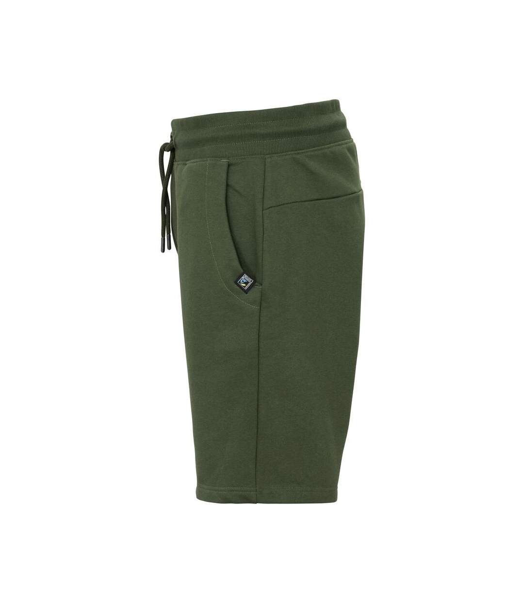 Unisex Adult Key Shorts Dark Green Cottover-3