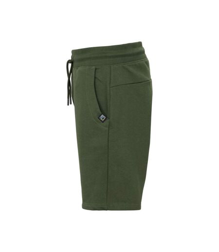 Unisex Adult Key Shorts Dark Green Cottover