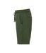 Unisex Adult Key Shorts Dark Green Cottover-3
