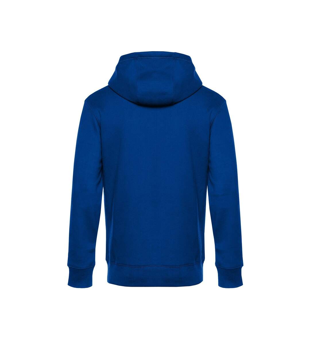 Sweat À Capuche Zippé Mens King Bleu Roi B&C-2