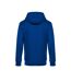 Sweat À Capuche Zippé Mens King Bleu Roi B&C-2