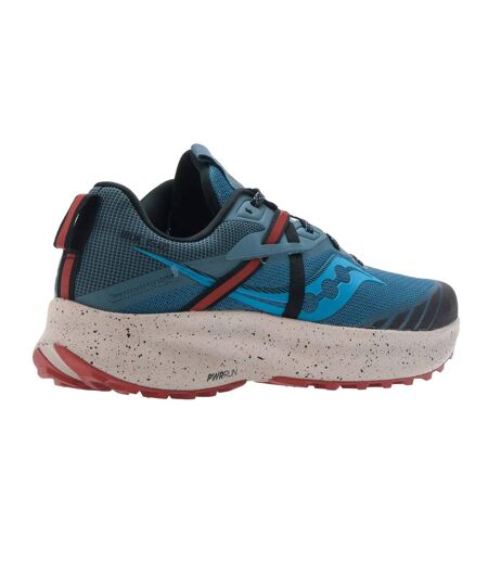 Baskets ride homme bleu Saucony