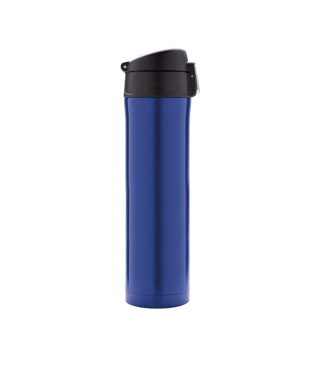 Lockable recycled stainless steel vacuum insulated flask one size blue XD Collection-4
