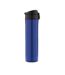 Lockable recycled stainless steel vacuum insulated flask one size blue XD Collection-4