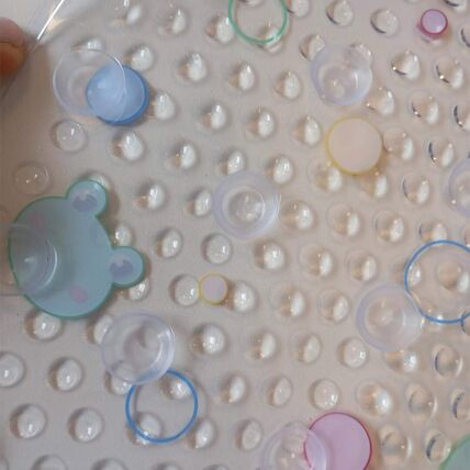 Tapis anti-dérapant pour baignoire