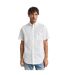 Mens Poplin Classic Short-sleeved Shirt White Gant-2