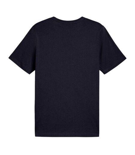 Mens Class Graphic Logo Relaxed Fit T-shirt Navy Puma