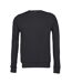 Bella + Canvas Unisex Adult Fleece Drop Shoulder Sweatshirt (Dark Grey) - UTRW7841