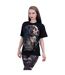 T-shirt adulte noir Spiral Direct-2