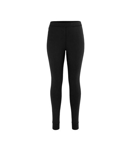 Legging Motif/style Uni Femme Noir Nevica