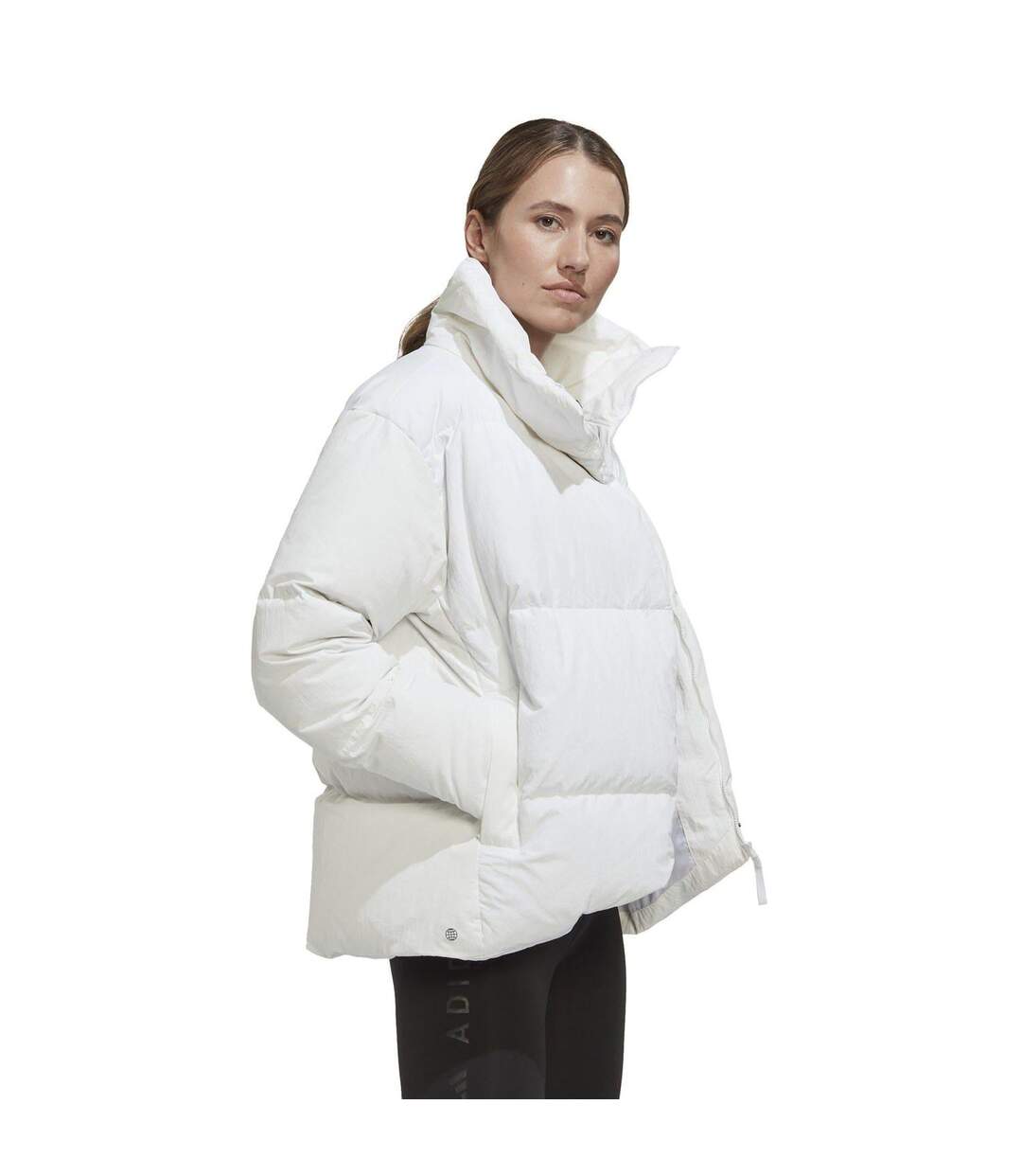 Doudoune Femme Blanc Adidas-4
