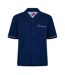Mens Embroidered Regular Shirt Dark Navy Tommy Jeans-2