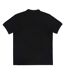 Mens Raf Short-sleeved Polo Shirt Black Lonsdale-2
