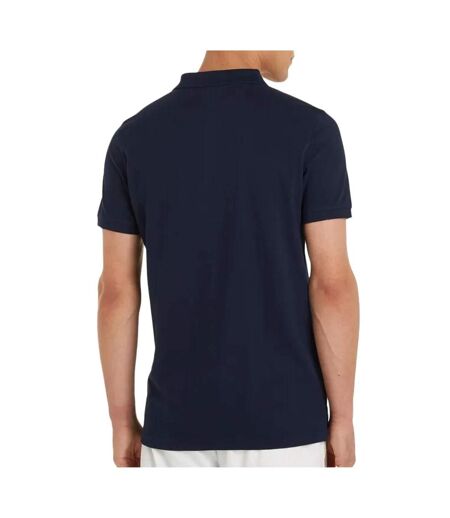 Polo Marine Homme Tommy Hilfiger  Slim Placket - L