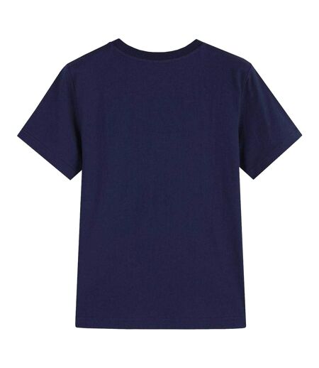 T-shirt Motif/style Logo Femme Bleu Marine Wonder Woman