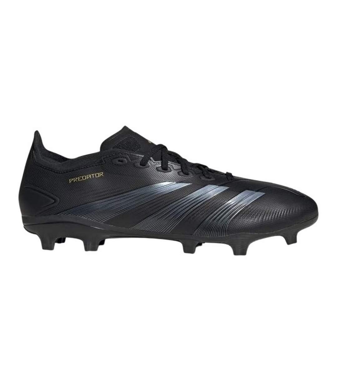 Chaussures De Foot Pour Terrain Ferme Predator League Homme Noir Adidas-1