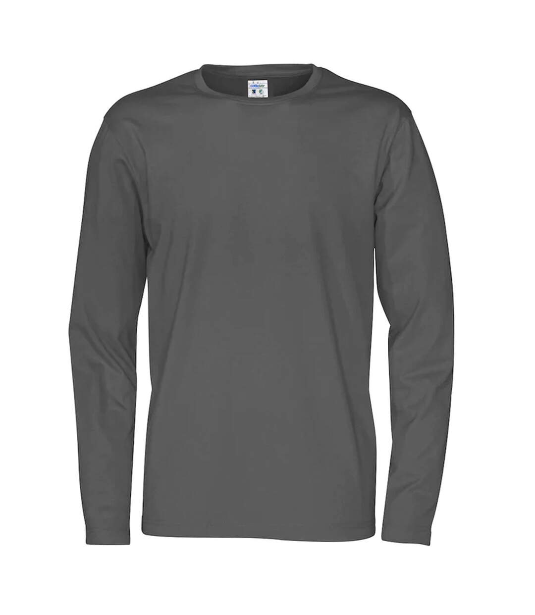 T-shirt homme charbon Cottover-1